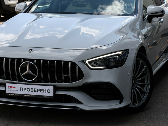 2021 Mercedes-Benz AMG GT 4-Door Coupe 43 I, серый - вид 31