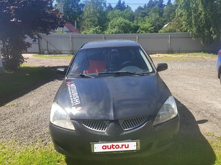 2005 Mitsubishi Lancer IX, чёрный, 210000 рублей, вид 1