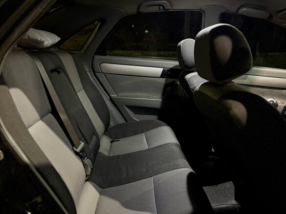 2008 Chevrolet Lacetti I, чёрный, 280000 рублей - вид 7