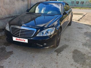 2007 Mercedes-Benz S-Класс 550 V (W221), синий, 1050000 рублей, вид 1
