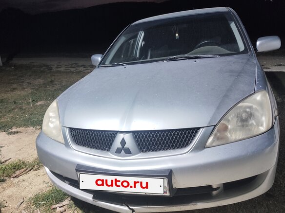 2006 Mitsubishi Lancer IX Рестайлинг, серебристый