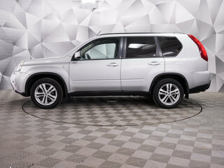 2013 Nissan X-Trail II Рестайлинг, серебристый, 1439000 рублей, вид 2