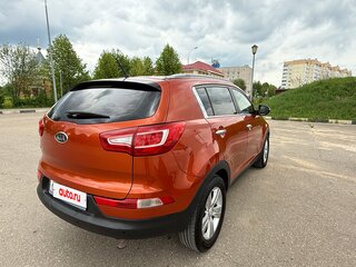 2010 Kia Sportage III, оранжевый, 1150000 рублей, вид 4