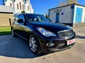 2012 Infiniti EX EX25 I (J50), чёрный