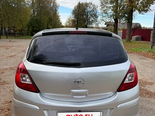 2007 Opel Corsa D, серый, 220000 рублей, вид 4