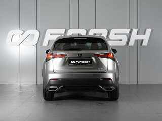 2019 Lexus NX 300 I Рестайлинг, серый, 2960000 рублей, вид 4