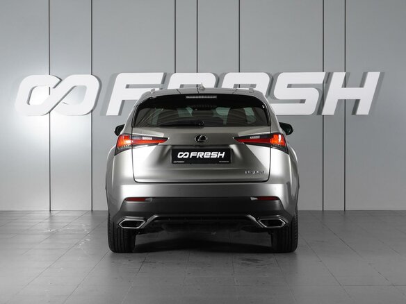 2019 Lexus NX 300 I Рестайлинг, серый, 2919000 рублей - вид 3