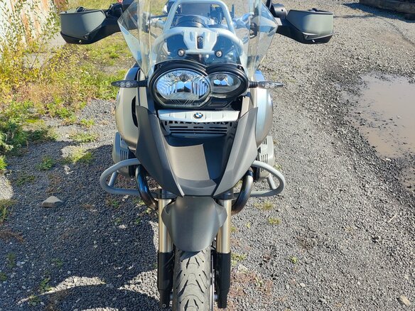 2010 BMW R 1200 GS, серый, 750000 рублей - вид 1