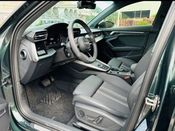 2022 Audi A3 Sportback 35 TFSI IV (8Y), зелёный, 1980000 рублей - вид 5