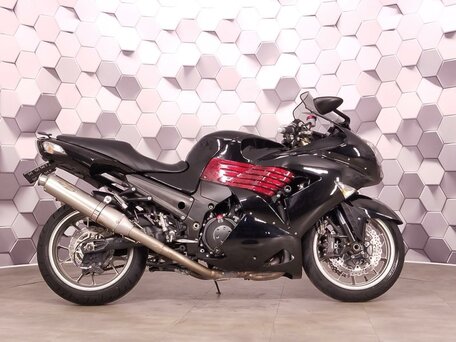 2007 Kawasaki ZZR 1400, чёрный, 599000 рублей, вид 3