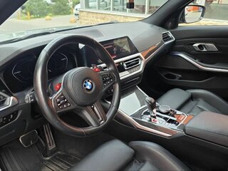 2021 BMW M3 Competition Package VI (G80), серый, 8600000 рублей, вид 5