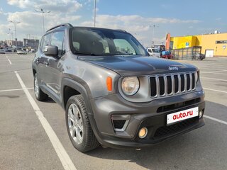 2020 Jeep Renegade I Рестайлинг, серый, 2160000 рублей, вид 3
