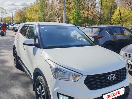 2016 Hyundai Creta I, белый, 1250000 рублей, вид 3