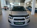 2014 Chevrolet Aveo II, серебристый, 469000 рублей - вид 2