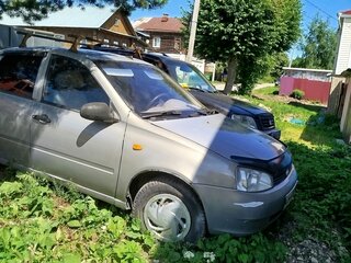 2006 Lada (ВАЗ) Kalina I, бежевый, 130000 рублей, вид 4