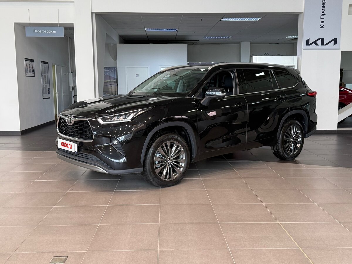 Открыть фотографии: Toyota Highlander IV (XU70)