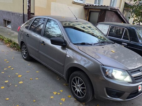 2017 Lada (ВАЗ) Granta I, коричневый, 520000 рублей, вид 1
