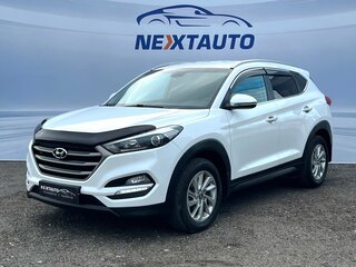 2018 Hyundai Tucson III, белый, 1999900 рублей, вид 1