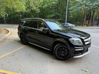 2015 Mercedes-Benz GL-Класс 400 II (X166), чёрный, 2340000 рублей, вид 2