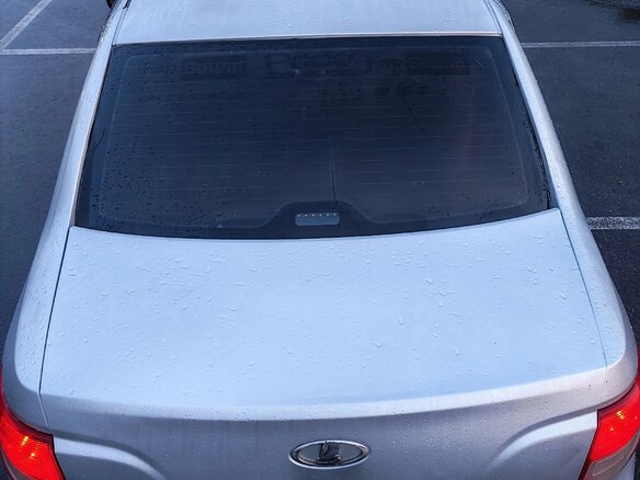 2012 Lada (ВАЗ) Granta I, серебристый - вид 8