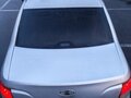 2012 Lada (ВАЗ) Granta I, серебристый - вид 8