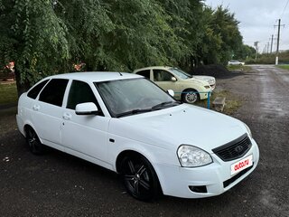 2013 Lada (ВАЗ) Priora I Рестайлинг, белый, 280000 рублей, вид 3