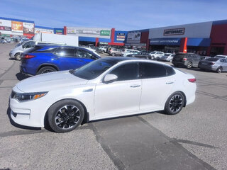 2015 Kia Optima IV, белый, 1300000 рублей, вид 4