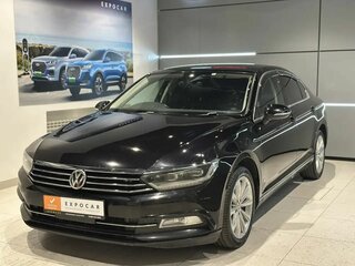 2015 Volkswagen Passat B8, чёрный, 1310000 рублей, вид 2