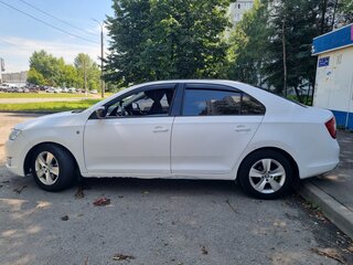 2017 Skoda Rapid I, чёрный, 600000 рублей, вид 4