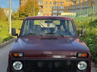 2001 Lada (ВАЗ) 2121 (4x4) I Рестайлинг, пурпурный, 249000 рублей, вид 1