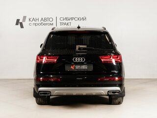 2015 Audi Q7 II (4M), чёрный, 3560000 рублей, вид 4