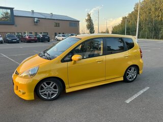2008 Honda Jazz I Рестайлинг, жёлтый, 750000 рублей, вид 3