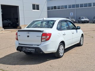 2018 Lada (ВАЗ) Granta I, белый, 365000 рублей, вид 5