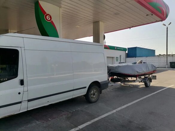 2011 Ford Transit, белый, 1100000 рублей - вид 15