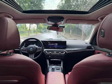 2022 BMW i3 35L I (G28), серый, 4400600 рублей, вид 5