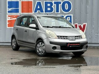 2006 Nissan Note I, серебристый, 410000 рублей, вид 2