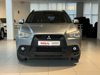 2010 Mitsubishi ASX I, серебристый, 755000 рублей, вид 2