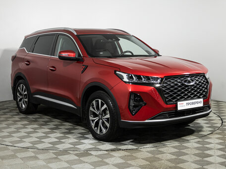 2023 Chery Tiggo 7 Pro Max I, красный, 1616970 рублей, вид 3