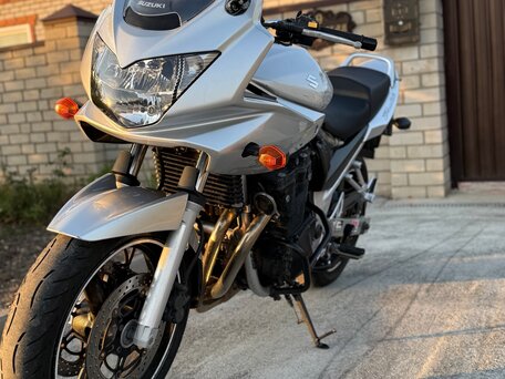2006 Suzuki Bandit GSF 650, серебристый, 455000 рублей, вид 5