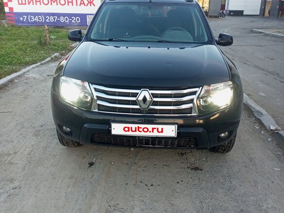 2013 Renault Duster I, чёрный, 880000 рублей - вид 2