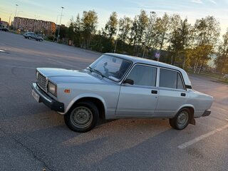 2010 Lada (ВАЗ) 2107, серебристый, 290000 рублей, вид 4