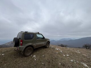 2009 Suzuki Jimny III Рестайлинг 1, зелёный, 900000 рублей, вид 4