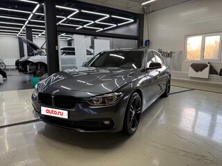 2018 BMW 3 серии 316d VI (F3x) Рестайлинг, серый, 2490000 рублей, вид 1