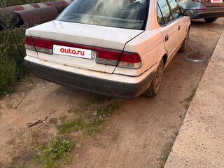 2000 Nissan Sunny B15, белый, 85000 рублей, вид 3