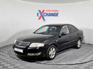 2006 Nissan Almera Classic I, чёрный, 389000 рублей, вид 1