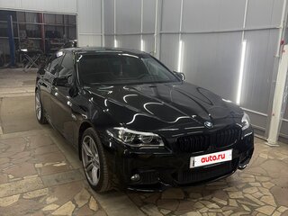 2011 BMW 5 серии 523i VI (F10/F11/F07), чёрный, 2500000 рублей, вид 2