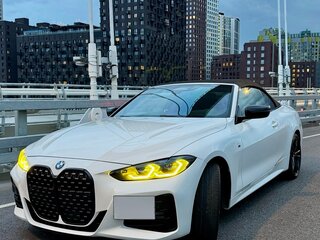 2021 BMW 4 серии 430i G22, G23, G26, белый, 4199999 рублей, вид 1
