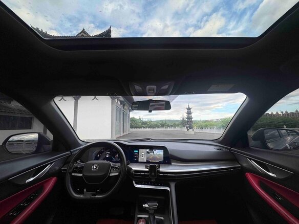 2022 Changan CS35 Plus I Рестайлинг, серебристый, 1050000 рублей - вид 16