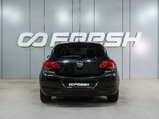 2011 Opel Astra J, чёрный, 549000 рублей, вид 4