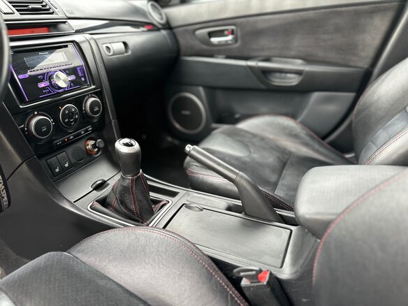 2008 Mazda 3 MPS I, чёрный, 950000 рублей - вид 10